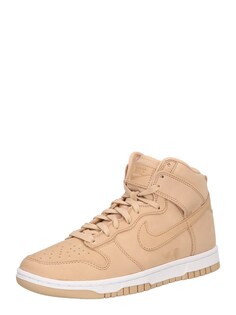 Высокие кроссовки Nike Sportswear DUNK HIGH PRM MF, светло-коричневый