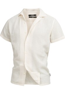 Рубашка на пуговицах стандартного кроя INDICODE JEANS Cosby, белый