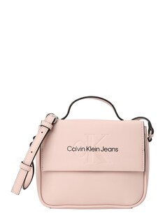 Сумка через плечо Calvin Klein, розовый