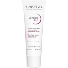 Sensibio Насыщенный крем 40мл, Bioderma