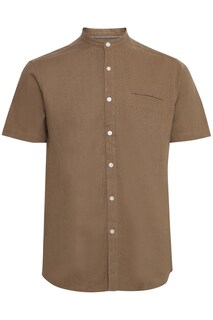 Рубашка на пуговицах стандартного кроя 11 Project, коричневый