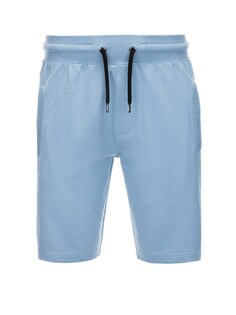 Обычные брюки Ombre W291, светло-синий