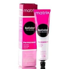 Крем-краска для волос Socolor Pre-Bonded Permanent Blended Collection 6C 90 мл, Matrix