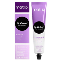 Перманентная краска для волос Socolor Pre-Bonded 505Na Светло-коричневый нейтральный 90 мл, Matrix