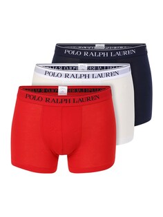 Трусы боксеры Polo Ralph Lauren, ночной синий/красный/белый