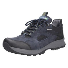 Спортивная обувь на шнуровке Waldläufer, голубовато-черный