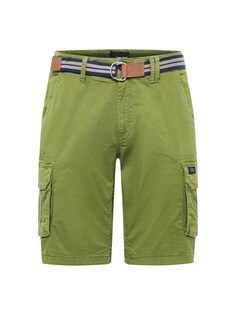 Обычные брюки-карго BLEND, зеленый