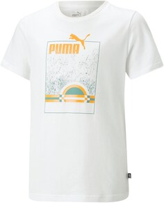 Рубашка для выступлений Puma, белый