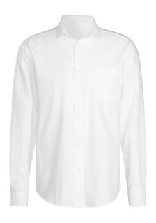 Деловая рубашка стандартного кроя H.I.S, белый