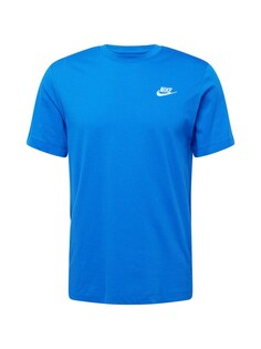 Футболка стандартного кроя Nike Sportswear Club, королевский синий