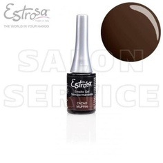 Полуперманентный гель-лак для ногтей Cacao Muffin 14 мл, Estrosa