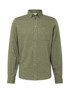 Рубашка на пуговицах стандартного кроя Casual Friday Anton, темно-зеленый