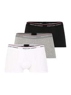Трусы боксеры Tommy Hilfiger Underwear, пестрый серый/черный/белый