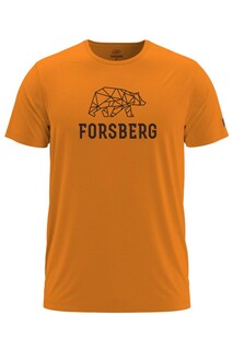 Футболка FORSBERG Skogson, апельсин Форсберг