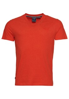 Футболка Superdry, апельсин