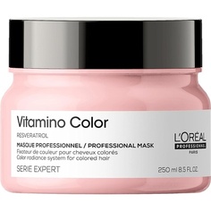 Маска для окрашенных волос с ресвератролом Serie Expert Vitamino Color 250мл, L&apos;Oreal L'Oreal