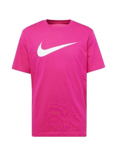 Футболка Nike Sportswear Swoosh, розовый