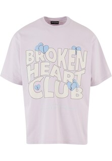 Футболка 2Y Studios Broken Heart Club, фиолетовый