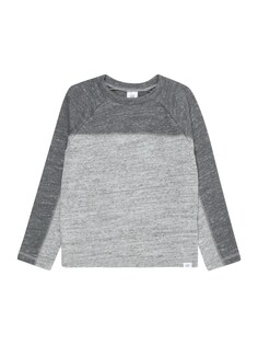 Рубашка Gap, каменный/пятнистый серый