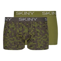 Обычные боксеры Skiny, хаки/оливковый