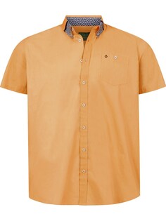 Комфортная рубашка на пуговицах Charles Colby Duke Grayson, светло-оранжевый
