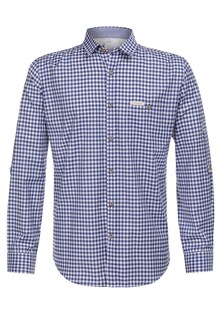 Рубашка на пуговицах стандартного кроя Stockerpoint Campos3, синий