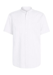 Рубашка на пуговицах стандартного кроя H.I.S, белый