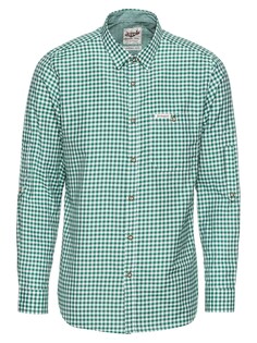 Рубашка на пуговицах стандартного кроя Stockerpoint Campos3, темно-зеленый