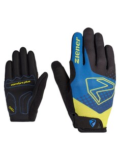 Спортивные перчатки Ziener COLO, синий