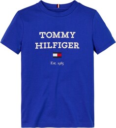 Рубашка Tommy Hilfiger, синий