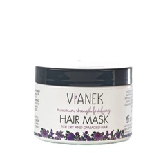 Интенсивно укрепляющая маска для волос 150мл, Vianek