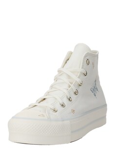 Высокие кроссовки Converse CHUCK TAYLOR ALL STAR LIFT, белый