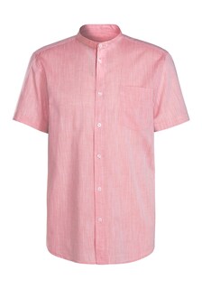 Рубашка на пуговицах стандартного кроя H.I.S, розовый