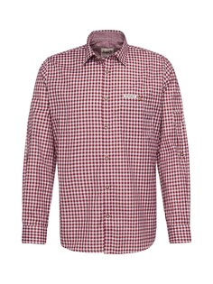 Рубашка на пуговицах стандартного кроя Stockerpoint Campos3, бордо