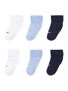 Носки Nike Sportswear, темно-синий/голубой/белый