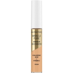 Консилер Miracle Pure с витамином С и гиалуроновой кислотой, оттенок 02, 7,8 мл, Max Factor