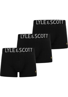 Трусы боксеры Lyle &amp; Scott, черный