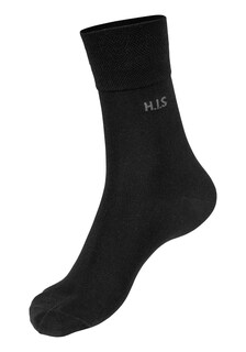 Носки H.I.S, черный