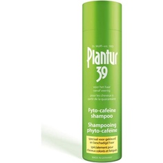 39 Шампунь с фитокофеином для окрашенных волос 250мл, Plantur
