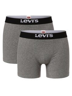 Трусы боксеры LEVIS, серый