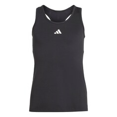 Спортивный топ ADIDAS PERFORMANCE Aeroready Techfit, черный