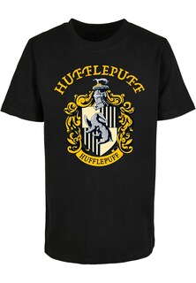 Футболка ABSOLUTE CULT Harry Potter - Hufflepuff Crest, черный