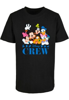 Рубашка ABSOLUTE CULT Mickey Mouse- Disney Friends, черный