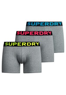 Трусы боксеры Superdry, серый