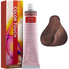 Стойкая краска для волос Color Touch 4/57 60 мл Castano Mogano Marrone, Wella