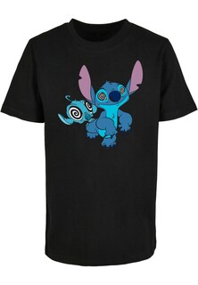 Рубашка ABSOLUTE CULT Lilo And Stitch - Hypnotized, черный
