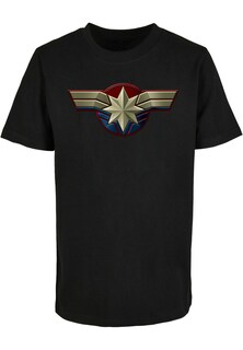 Рубашка ABSOLUTE CULT Captain Marvel, черный