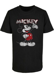 Рубашка ABSOLUTE CULT Mickey Mouse, черный