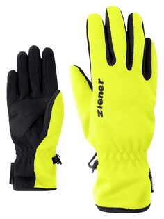 Спортивные перчатки Ziener LIMPORT, неоново-желтый