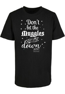 Рубашка ABSOLUTE CULT Harry Potter - Dont Get The Muggle, черный